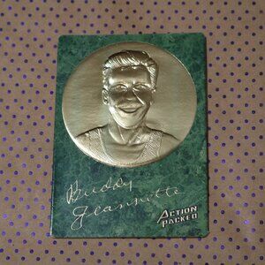 Buddy Jeannette #35 Basketball Card